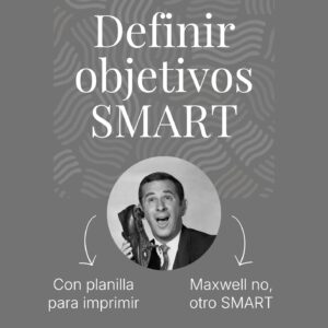 Guía: Definir objetivos SMART